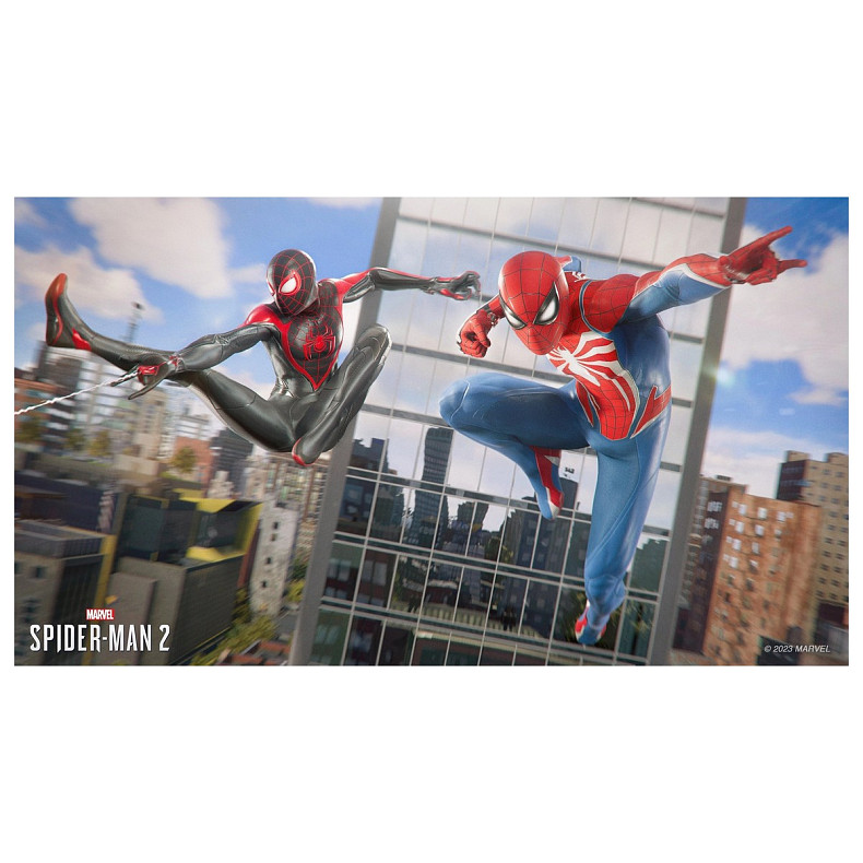 Игровая приставка Sony PlayStation 5 Ultra HD Blu-ray (Marvel`s Spider-Man 2) (1000039695)