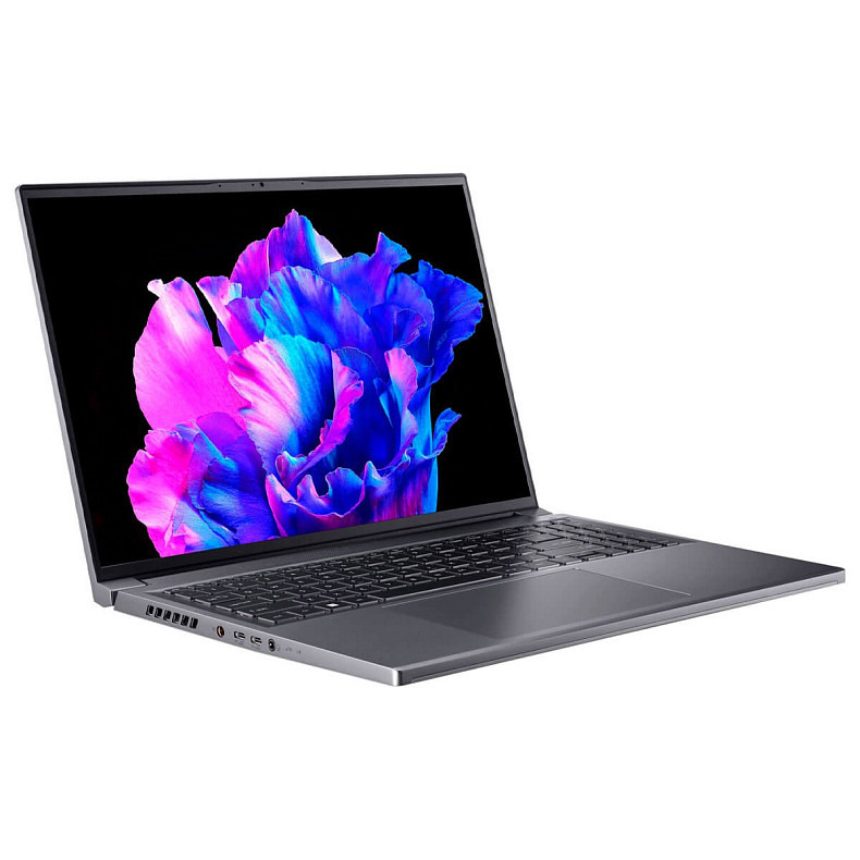 Ноутбук Acer Swift X SFX14-72G 14.5" 2.8K OLED, Intel U7-155H, 32GB, F1TB, NVD4060-8, Win11, сірий