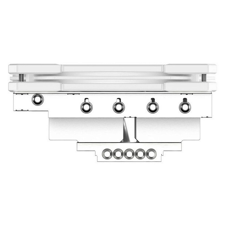 Кулер процессорный ID-Cooling IS-55 ARGB White