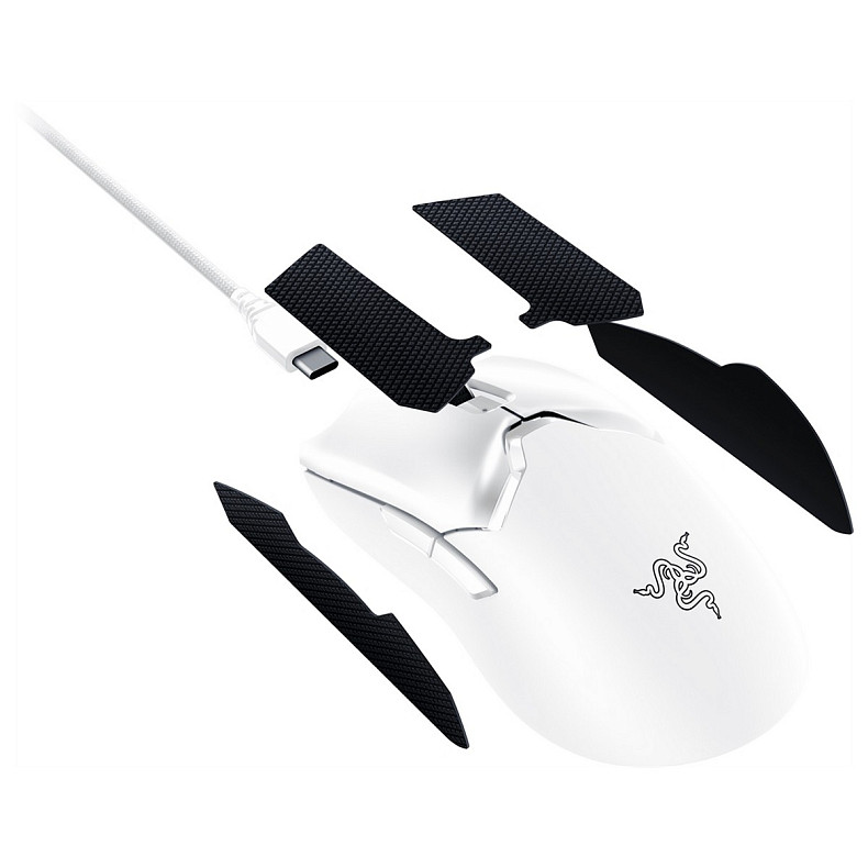 Мишка Razer Viper V2 PRO White Wireless+USB (RZ01-04390200-R3G1)