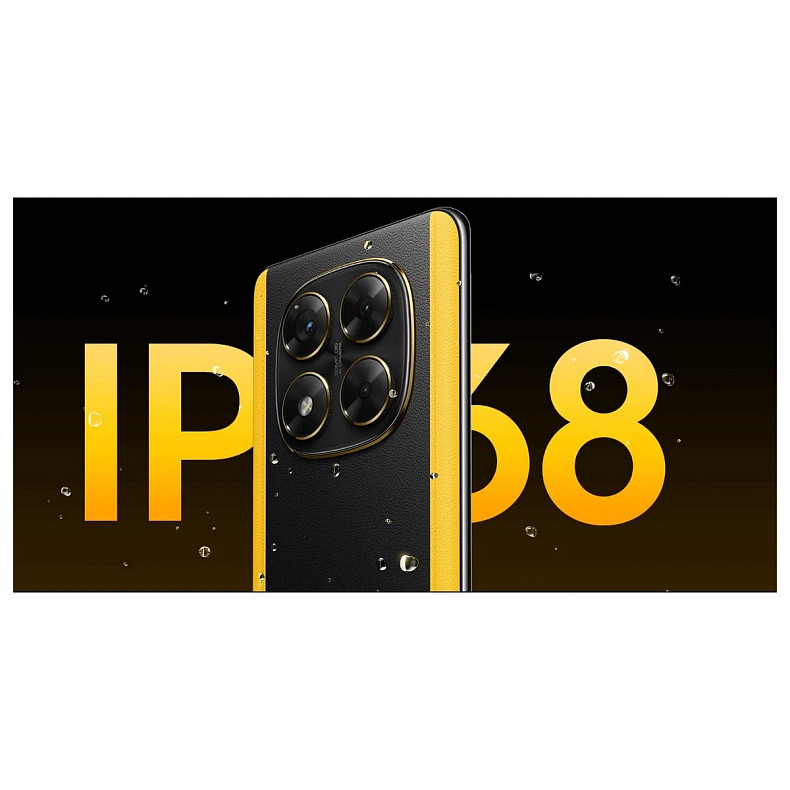 Смартфон Xiaomi Poco X7 8/256GB Black