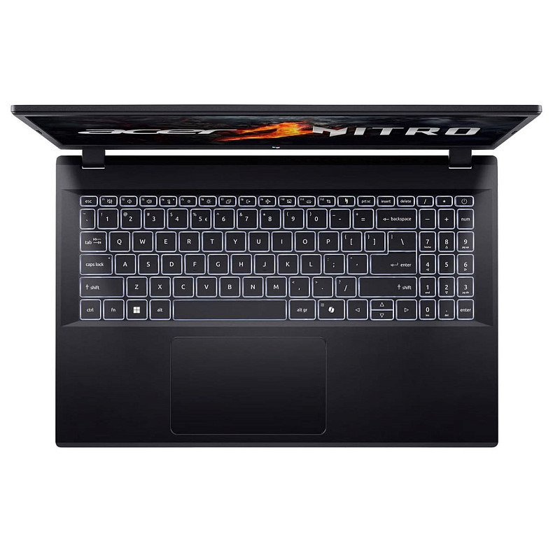 Ноутбук Acer Nitro V 15 ANV15-41 15.6" FHD IPS, AMD R5-7535HS, 16GB, F512GB, NVD3050-4, Lin, чорний