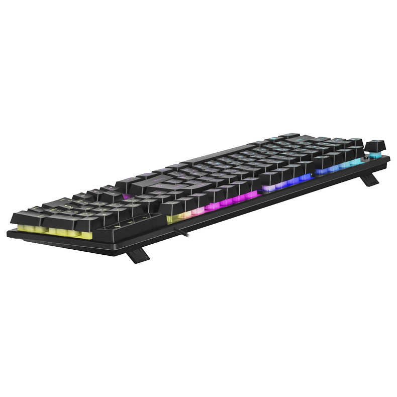 Клавіатура ігрова Defender Mayhem GK-360DL UA RGB,19 Anti-Ghost