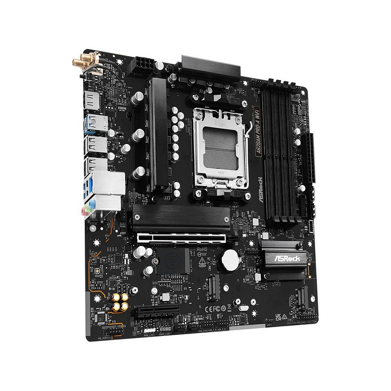 Материнская плата ASRock A620AM Pro-A WiFi Socket AM5
