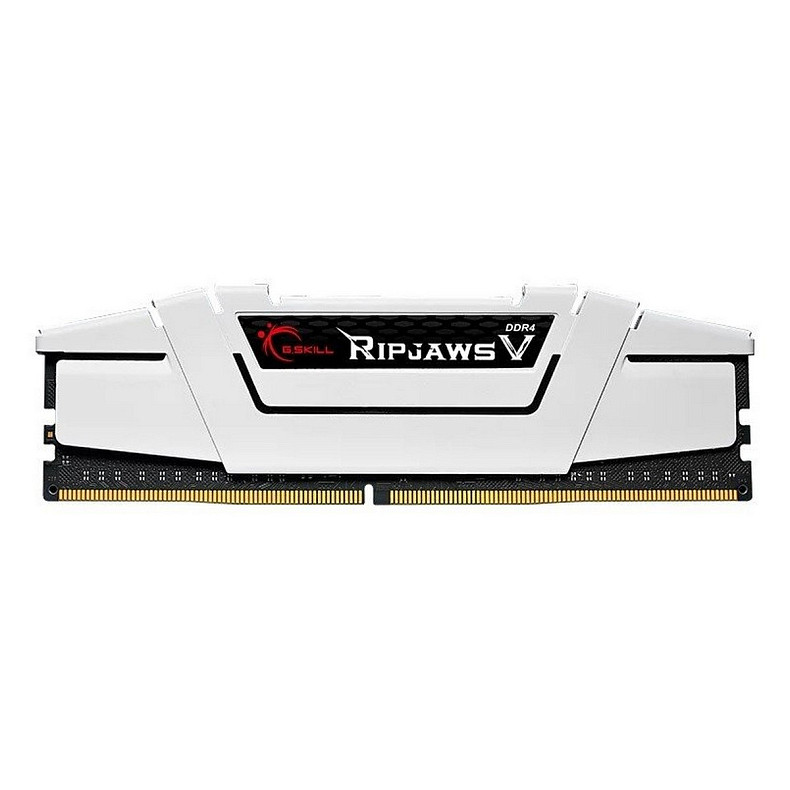 ОЗУ G.Skill Ripjaws V DDR4 2x16GB 3600 White (F4-3600C18D-32GVW)