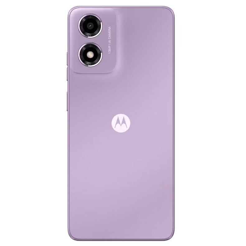 Смартфон Motorola Moto E14 2/64GB Pastel Purple (PB3E0002UA)