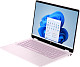 Ноутбук HP OmniBook 5 Flip x360 14-fp0031ua 14"2K IPS Ts,300n/Core3-100U/8Gb/SSD512G/IntGr/Win11H/Рожевий