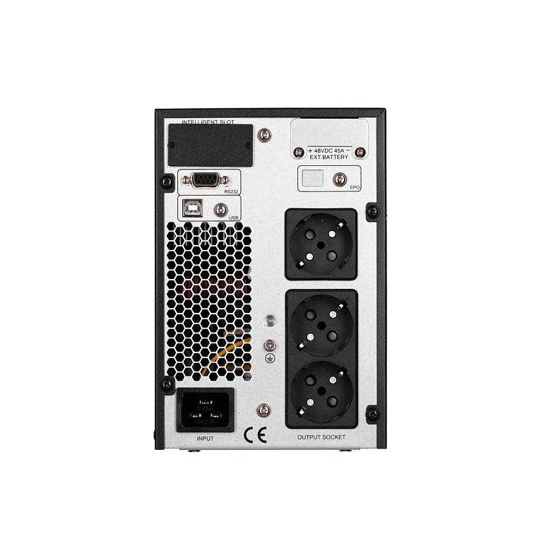 ИБП 2E OD2000, 2000VA/1800W, LCD, USB, 2xSchuko