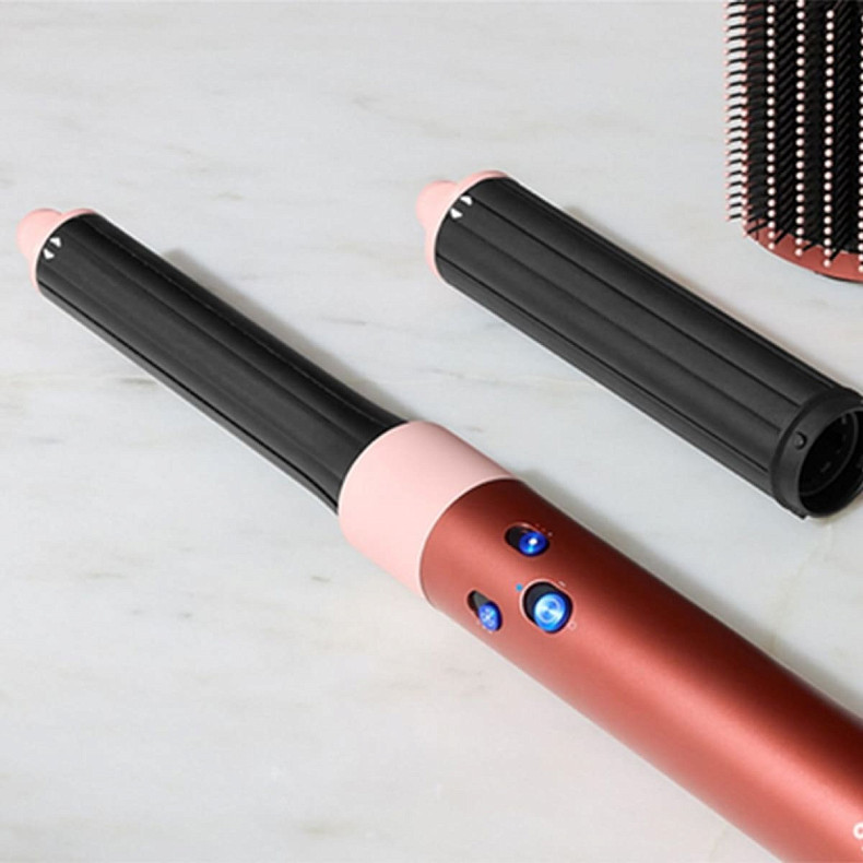 Стайлер Dyson Airwrap HS05 Complete Long Volumise Strawberry Bronze/Blush Pink