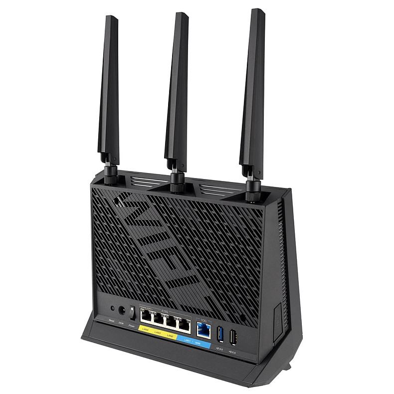 Беспроводной маршрутизатор Asus RT-BE86U (90IG08W0-MO9A0V)