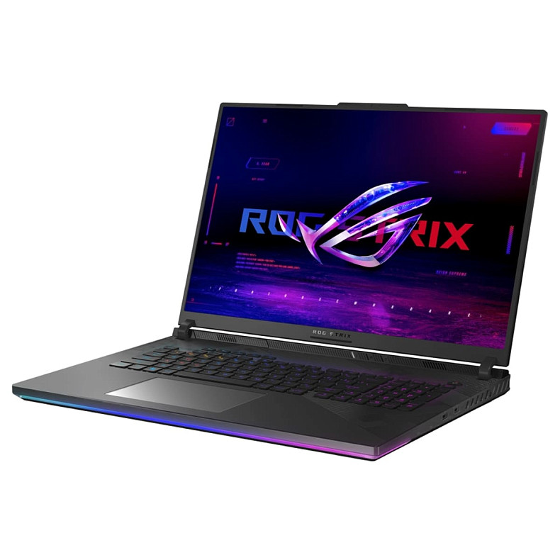 Ноутбук Asus 18_2.5KMI/i9-14900HX/32/2TB SSD/RTX 4080 1 2GB/W11P/BL/M/Bag/Off Black G834JZR-N6118X