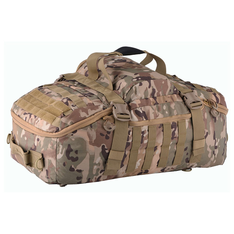 Сумка-баул/рюкзак 2Е Tactical, L, камуфляж (2E-MILDUFBKP-L-MC)