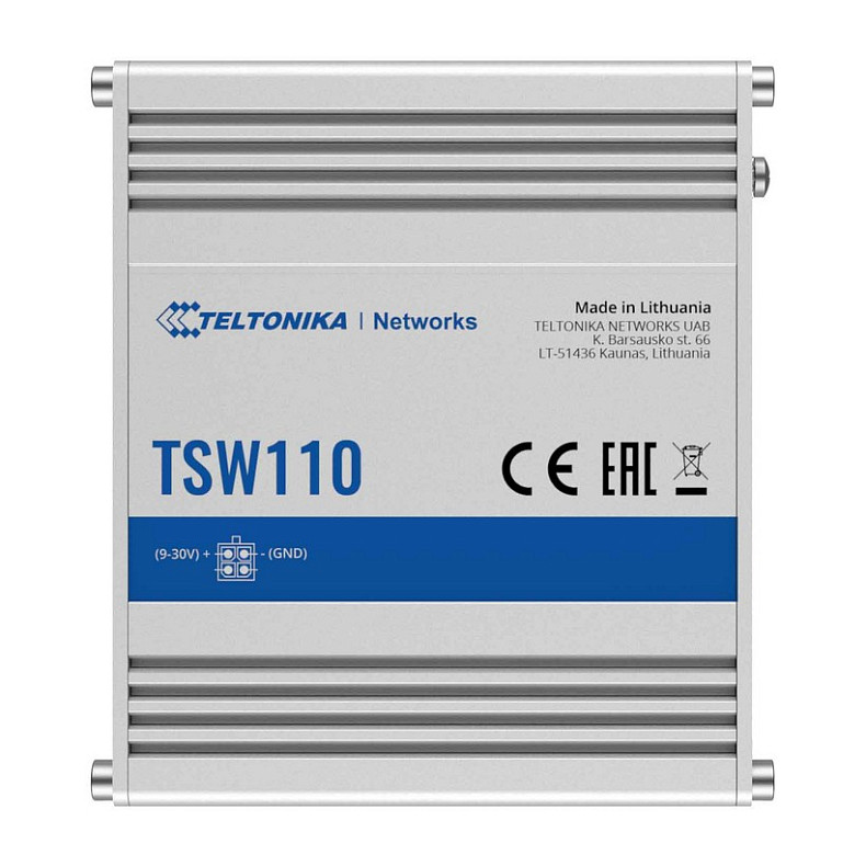 Комутатор Teltonika TSW110 (TSW110000000)