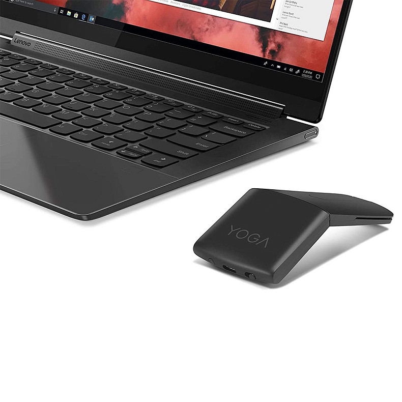 Мышь Lenovo YOGA Mouse with Laser Presenter Shadow Black