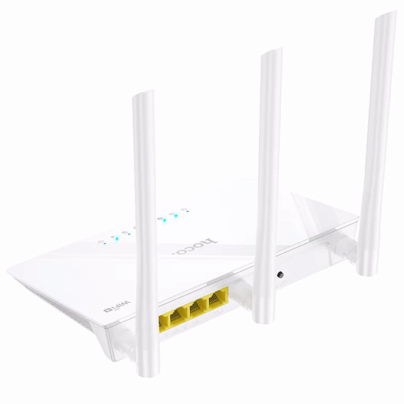 Wi-Fi роутер HOCO HI30 Wi-Fi 4 EU