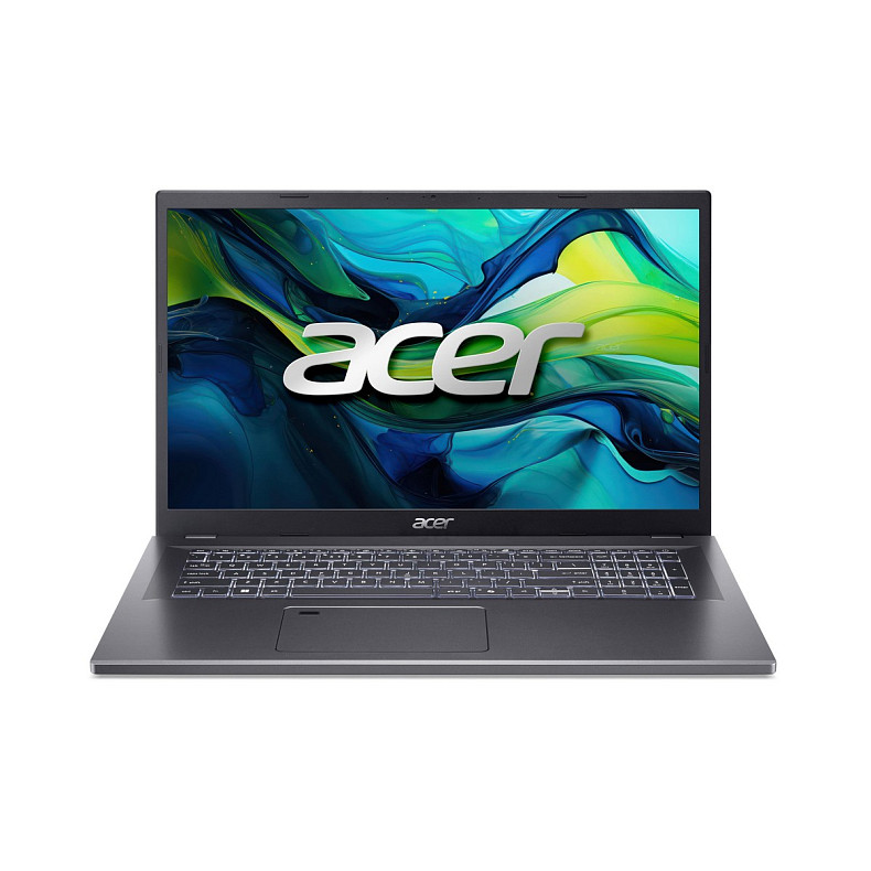 Ноутбук Acer Aspire 17 A17-51M 17.3" FHD IPS, Intel i5-1334U, 16GB, F1TB, UMA, Lin, серый