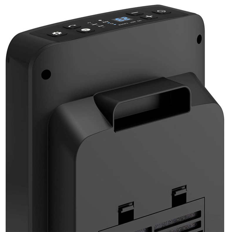 Тепловентилятор керамічний