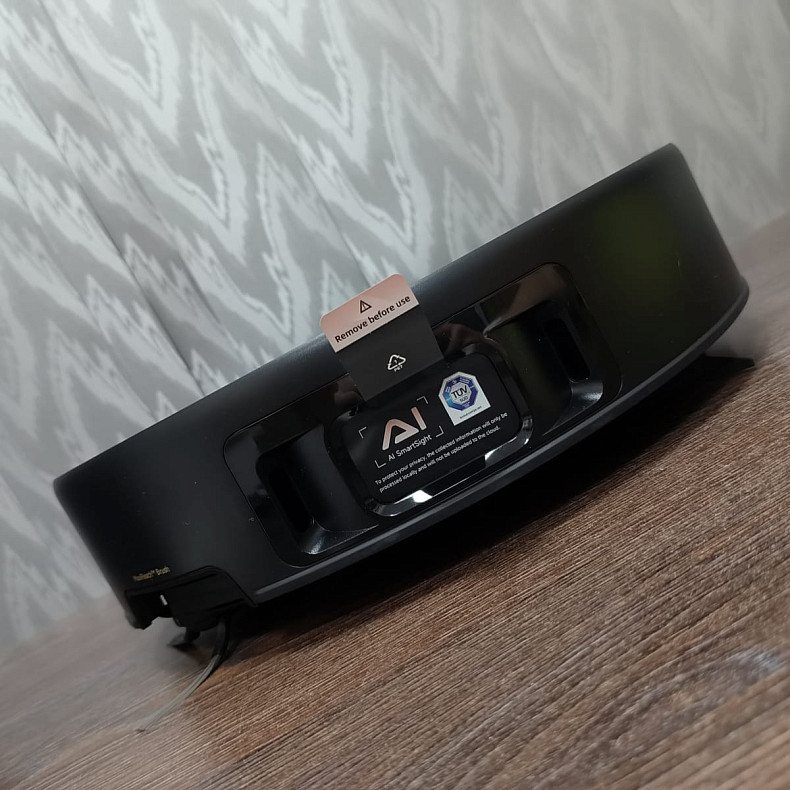 Робот-пилосос MOVA Z60 Ultra Roller Complete Black-EUA - Уцінка