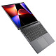 Ноутбук Blackview AceBook 12 16" FHD IPS 60Hz 330n/i5-12450H/16Gb/512Gb/Intel UHD/Type-C/FP/WiFi/RUS Key/Grey