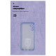 Чехол-накладка Armorstandart Icon для Samsung Galaxy A14 SM-A145/A14 5G SM-A146 Camera cover Lavende