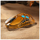 Миша GravaStar Mercury X Pro, 8K, BT/WL/USB-A, RGB, Battle-Worn Yellow
