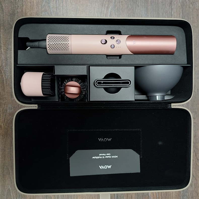 Стайлер MOVA Master 10 Sakura Pink - Уцінка