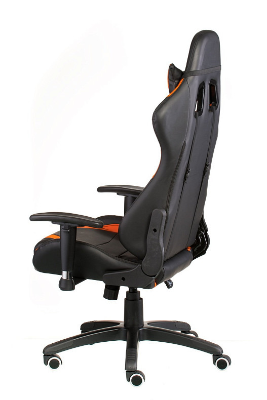 Крісло геймерське Special4You ExtremeRace Black/Orange (E4749)