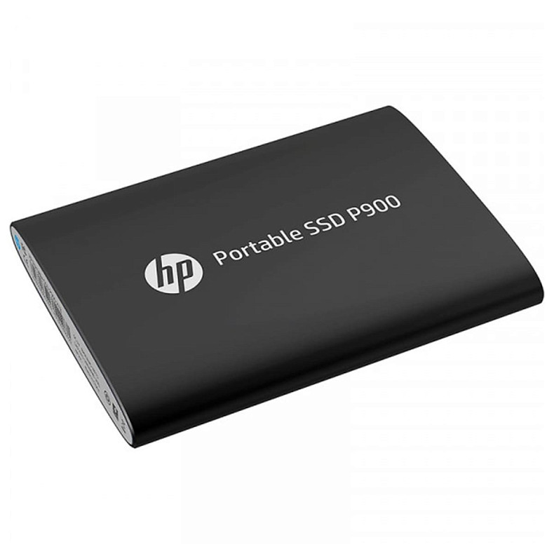 SSD накопичувач external, USB 3.1 Gen2 Type-C  2Tb, HP P900, TLC, Black, чорний, Retail (7M696AA)