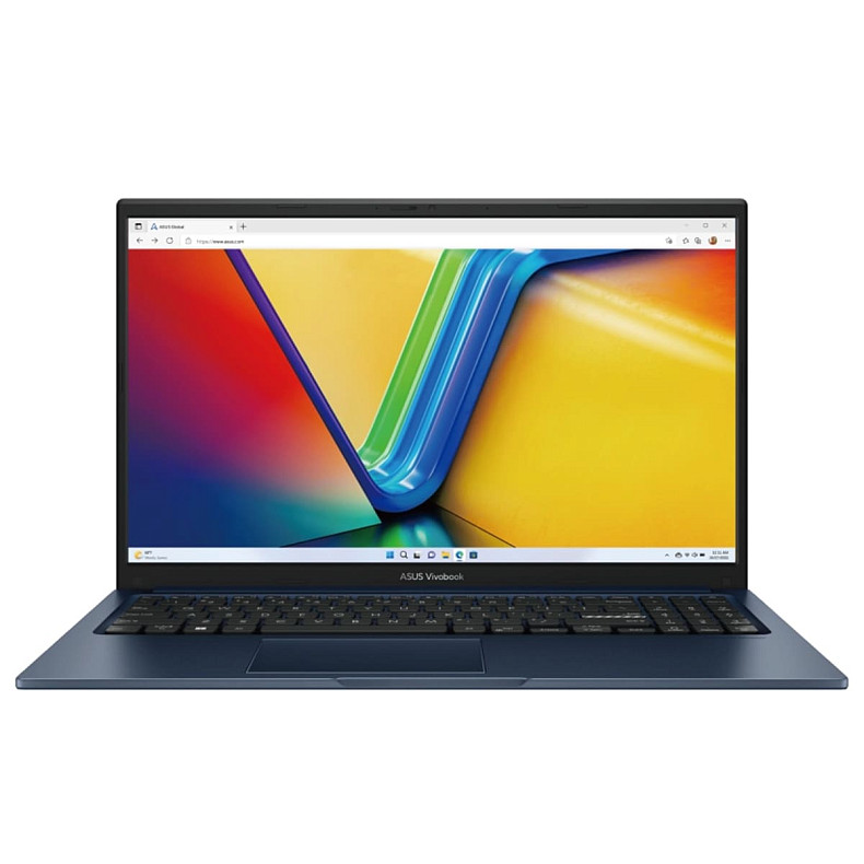 Ноутбук Asus 15.6FIM/C7-150U/16/1TB SSD/Intel UHD/DO S/BL/Quiet Blue X1504VA-BQ587