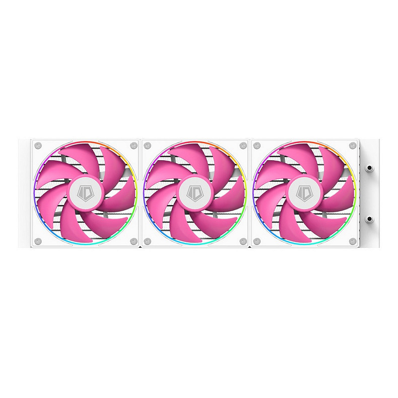 Система водяного охолодження ID-Cooling FX360 INF Pink
