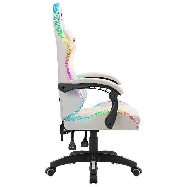 Крісло для геймерів Defender Energy RGB White