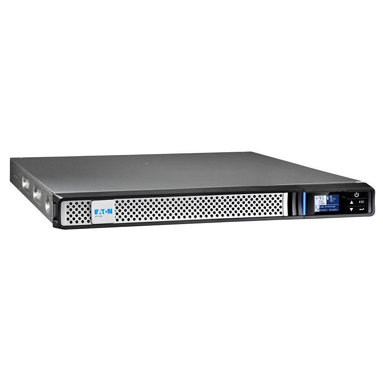ДБЖ Eaton 5P G2, 1150VA/920W, RM 1U, LCD, USB, RS232, 6xC13
