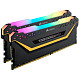 DDR4 2x8GB/3200 Corsair Vengeance RGB Pro Black (CMW16GX4M2C3200C16-TUF)