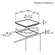 Варильна поверхня газова Electrolux KGU643723Z