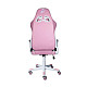 Ігрове крісло 1stPlayer FD-GC1 White-Pink