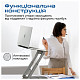 Підставка для ноутбука Promate DeskMate-6 Grey