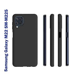Чохол-накладка BeCover для Samsung Galaxy M22 SM-M225 Black (706929)