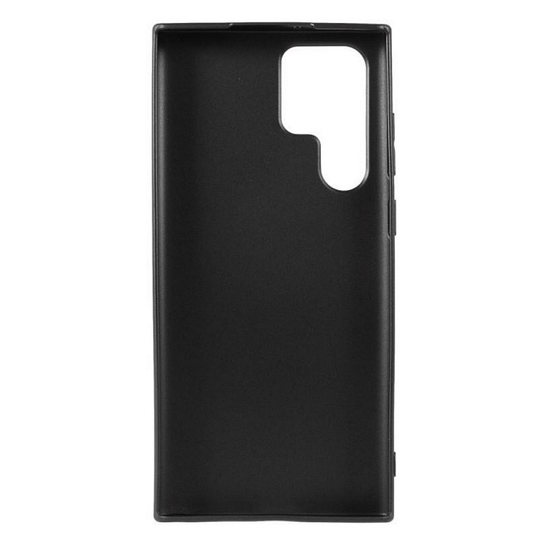 Чехол-накладка BeCover для Samsung Galaxy S22 Ultra SM-S908 Black (708255)