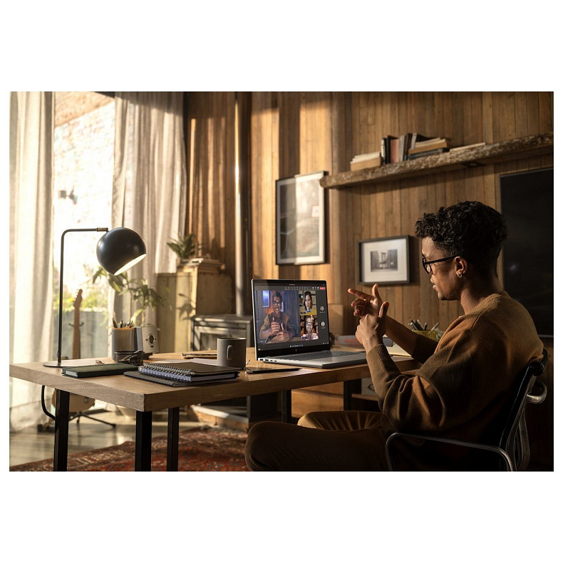 Ноутбук HP OmniBook 7 17-dc0003ru 17.3" FHD IPS Touch, Intel U5-226V, 16GB, F512GB, UMA, Win11, серебро