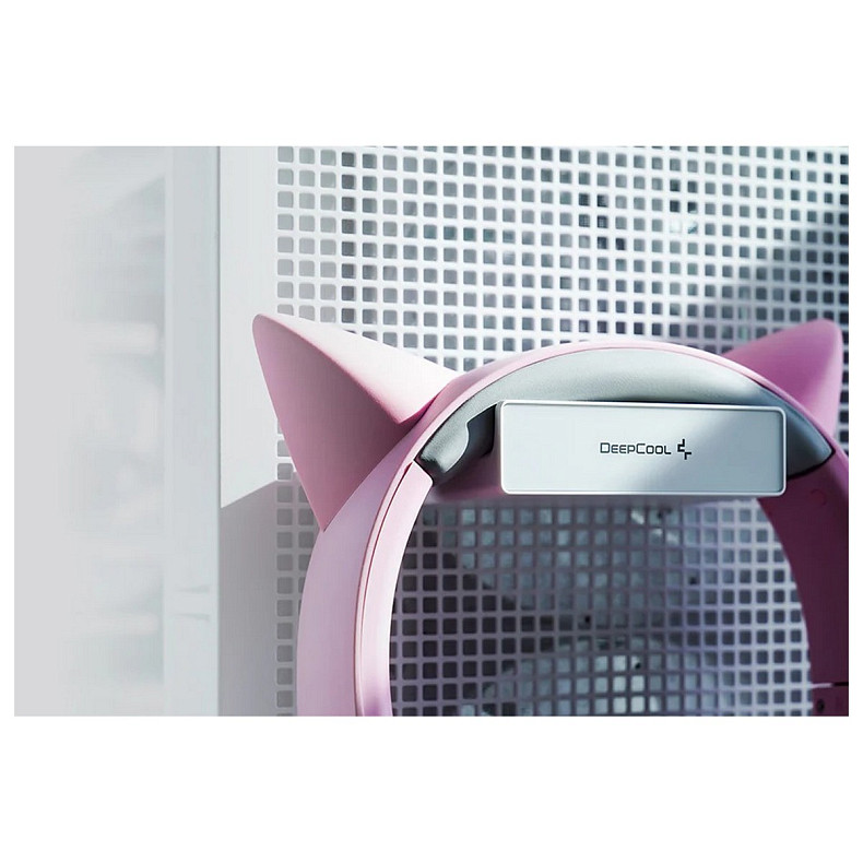 Корпус DeepCool CH160 Plus White (R-CH160-WHNGM0-G) без БП