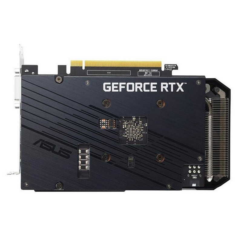 Видеокарта GF RTX 3050 8GB GDDR6 Dual V2 Asus (DUAL-RTX3050-8G-V2)