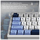 Клавиатура Ajazz AK650 Sea Salt Switch White USB-C (AK650-SS-BWB)