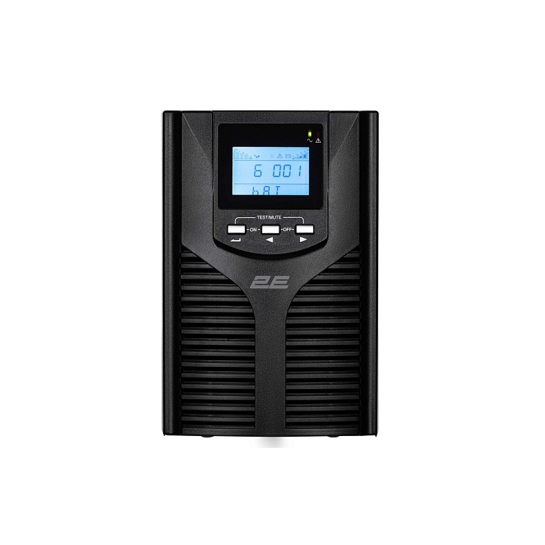 ДБЖ 2E OD1000, 1000VA/900W, LCD, USB, 2xSchuko