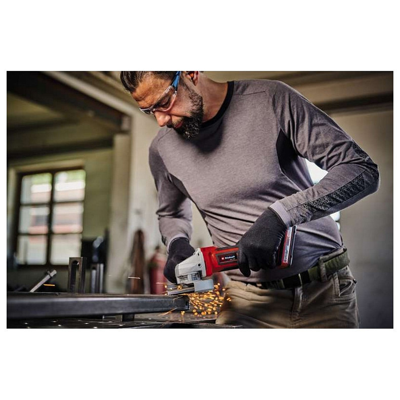 Болгарка (угловая шлифовальная) Einhell X-Change TE-AG 18/115 Q Li Solo (4431165)