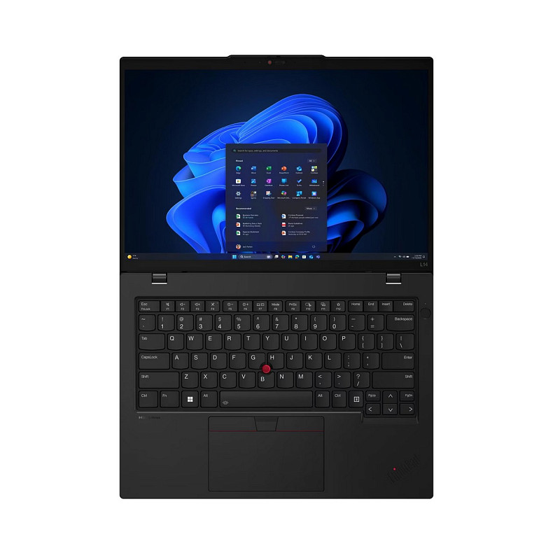 Ноутбук Lenovo ThinkPad L14-G6 14" WUXGA IPS AG, Intel U5-225U, 16GB, F512GB, UMA, DOS, чорний