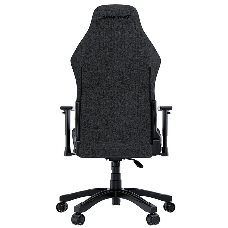 Крісло ігрове Anda Seat Luna Dark Grey fabric Size L (AD18-44-GB-F)