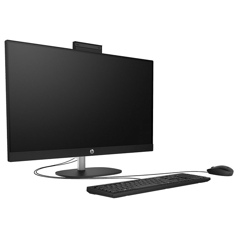 Моноблок 27" HP 27-cr0072ru AiO i3-N300, 8Gb, SSD512Gb, WiFi, Cam, K&M, DOS, Jet Black