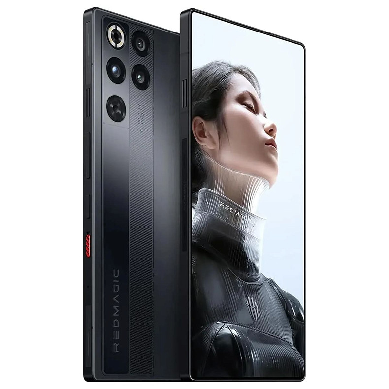 Смартфон ZTE Nubia RedMagic 11 Pro 5G 12/256GB Matte Black Cryo Global Version