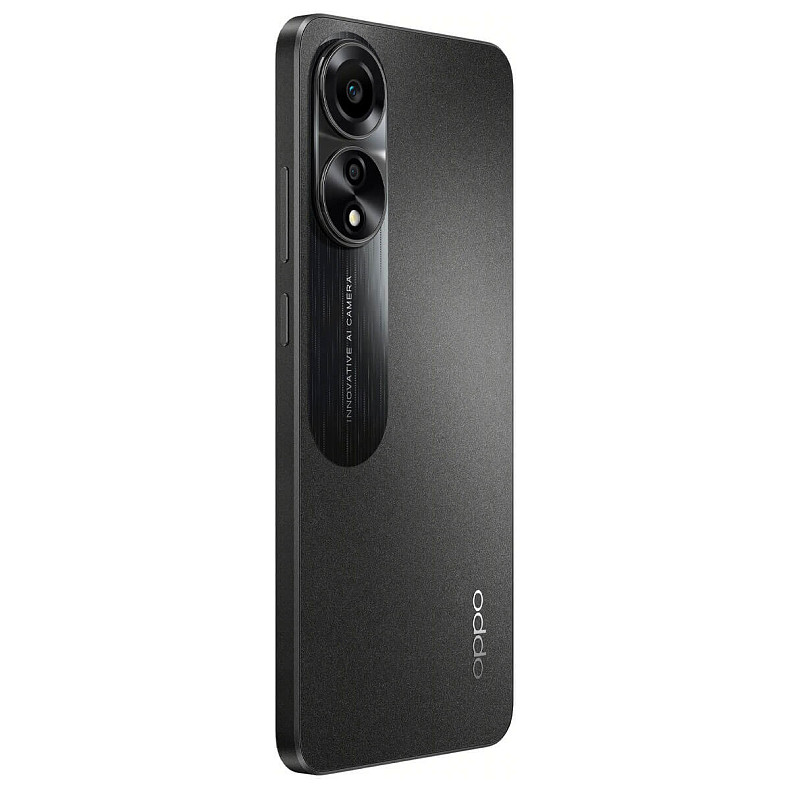 Смартфон Oppo A78 4G 8/128GB Dual Sim Mist Black