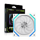 Вентилятор GameMax FN12A-N2-RW White